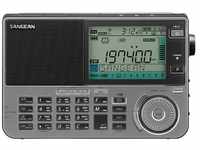 Sangean Sangean ATS-909X2 Weltempfänger UKW, LW, MW Weckfunktion Schwarz Radio