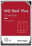 Western Digital RED Plus 12TB WD120EFBX 256MB bulk interne-HDD-NAS-Festplatte...