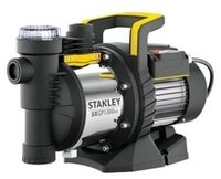 STANLEY Elektropumpe Selbstansaugende Pumpe mit Geh&auml;use aus Kunststoff und