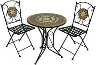 Garden Pleasure Balkonset PULAR, (3-tlg)