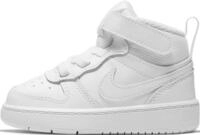 Nike Sportswear Court Borough Mid 2 (TD) Sneaker f&uuml;r Kinder, mit Design auf den