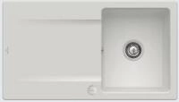 Villeroy & Boch K&uuml;chensp&uuml;le 3335 01 SM, Rechteckig, 90/22 cm, Siluet Serie,