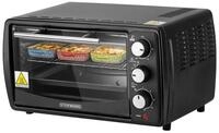 STEINBORG Minibackofen SB-3005s, 13 Liter, Gro&szlig;es Sichtfenster, Hitzebest&auml;ndiges