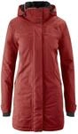Winterjacke MAIER SPORTS "Lisa 2.1", Damen, Gr. 42, rot (weinrot), 100% Polyester,