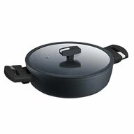 Berndes Kasserolle Balance Induction Enduro &Oslash; 28cm, Aluminium