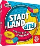 Game Factory Spiel Stadt Land Flip, Familienspiel