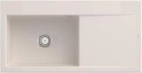 Villeroy & Boch K&uuml;chensp&uuml;le 3362 01 KR, Rechteckig, 100/22 cm, Becken links