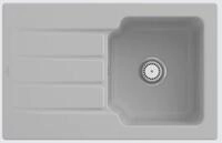 Villeroy & Boch K&uuml;chensp&uuml;le 3340 01 SM, Rechteckig, 80/22 cm, Architectura...