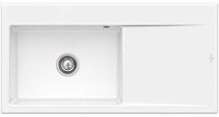 Villeroy & Boch K&uuml;chensp&uuml;le 3362 01 R1, Rechteckig, 100/22 cm, Becken links