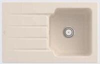 Villeroy & Boch K&uuml;chensp&uuml;le 3340 01 FU, Rechteckig, 80/22 cm, Architectura...
