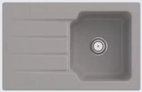 Villeroy & Boch K&uuml;chensp&uuml;le 3340 01 KD, Rechteckig, 80/22 cm, Architectura...
