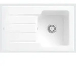 Villeroy & Boch K&uuml;chensp&uuml;le 3340 01 R1, Rechteckig, 80/22 cm, Architectura...