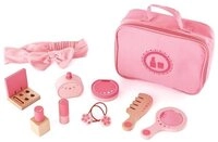 Hape Spielzeug-Frisierkoffer E3014 Beauty Kollektion, Rosa, 11 teilig,...