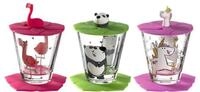 LEONARDO Becher Bambini, Materialmix, 3er Set, Kinder, Sp&uuml;lmaschinengeeignet