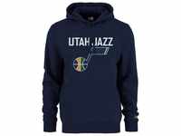 New Era Hoodie NBA Utah Jazz Team Logo