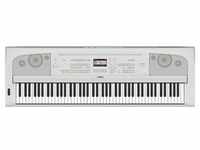 Yamaha Digitalpiano DGX-670 WH weiß