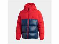 adidas Originals Allwetterjacke Down Blocked Puffer Jacket - Scarlet /...
