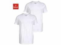Jack & Jones T-Shirt JACBASIC 2er PACK (1-tlg) aus Baumwolle