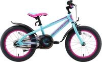 Bikestar Kinderfahrrad Urban Jungle, 16 Zoll, ab 100 cm, 4 - 6 Jahre, Jungen,