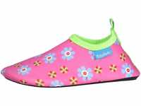 Playshoes Kinder-Sneakers rosa/beige (174908_18)