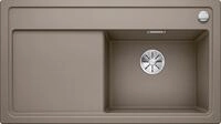 Blanco K&uuml;chensp&uuml;le ZENAR 5 S, rechteckig, 91,5/51 cm, (Set), Mit
