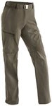 Maier Sports Outdoorhose Nata Damen Zip-Off Wanderhose, atmungsaktive...
