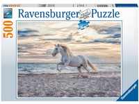 Ravensburger Pferd am Strand (500 Teile)