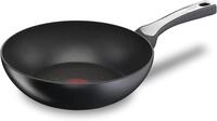 Tefal Wok Tefal Unlimited On Wokpfanne, Wokpfanne, 28cm, Kratzfest,