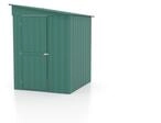 Globel Industries Ger&auml;tehaus Metall Anlehn-Ger&auml;tehaus, Fahrradgarage "Lean-To 58"