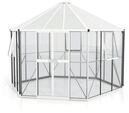 Vitavia Gew&auml;chshaus Galaxis 9000 ESG/HKP Wei&szlig; Pergart EPH