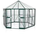 Vitavia Gew&auml;chshaus Galaxis 9000 ESG/HKP Smaragd Pegart EPH Treibhaus