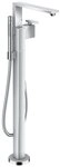 hansgrohe Wannenarmatur Axor Edge Wannenmischer bodenstehend mit Hebelgriff -
