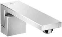 hansgrohe Wannenarmatur Axor Edge Wanneneinlauf - (Diamantschliff)