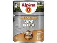 Alpina Farben WPC-Pflege seidenglänzend 2,5 l Grau