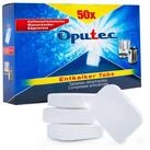 Oputec 50x Kaffeevollautomaten Entkalker Tabs Entkalkungstabletten