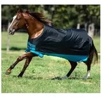 Horseware Ausreitdecke Outdoordecke Mio Turnout Medium 200g schwarz 85 cm cm