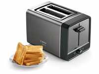 BOSCH Toaster TAT5P425DE DesignLine, 2 kurze Schlitze, 970 W