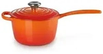 LE CREUSET Kasserolle Stielkasserolle, Rund, Gusseisen, &Oslash; 16 cm, 2,37kg,...