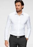 OLYMP Langarmhemd Luxor 24/Seven modern fit Jerseyshirt mit geruchshemmenden