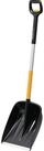 Fiskars Schaufel FISKARS Schneeschaufel X-series Tele Kunststoff/Alu schwarz Blatt...