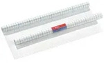 Herlitz Aktenordner Herlitz Bucheinschlagfolie selbstklebend farblos 40 x 300 cm