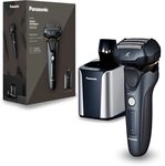 Panasonic Elektrorasierer ES-LV97-K803, Nass/Trocken-Rasierer,...