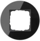 GIRA Abdeckplatte Gira Abdeckrahmen 1f. sw 0211135