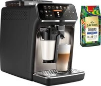 Philips Kaffeevollautomat 5400 Series EP5447/90 LatteGo, 12 Kaffeespezialitäten und Philips Kaffeevollautomat 5400 Series EP5447/90 LatteGo, 12 Kaffeespezialitäten und