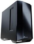 Seasonic PC-Geh&auml;use Syncro Q704 USB-C 3.1 ATX schwarz 650W