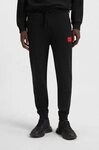 HUGO Sweathose Doak elastischer Bund, Regular Fit, Seitentaschen, Ges&auml;&szlig;tasche