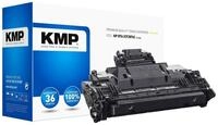 KMP Tonerpatrone KMP Druckkassette ersetzt hp CF287A, Nr. 87A schwa