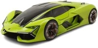 Bburago Modellauto Lamborghini Terzo Millennio 2020 gr&uuml;n, Ma&szlig;stab 1:24