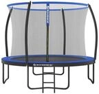 SONGMICS Gartentrampolin &Oslash; 244/305/366/427 cm, &Oslash; 366 cm, bis zu 80-150 kg