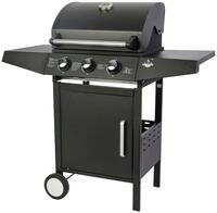 El Fuego Gasgrill San Angelo, BxTxH: 110x53x102 cm